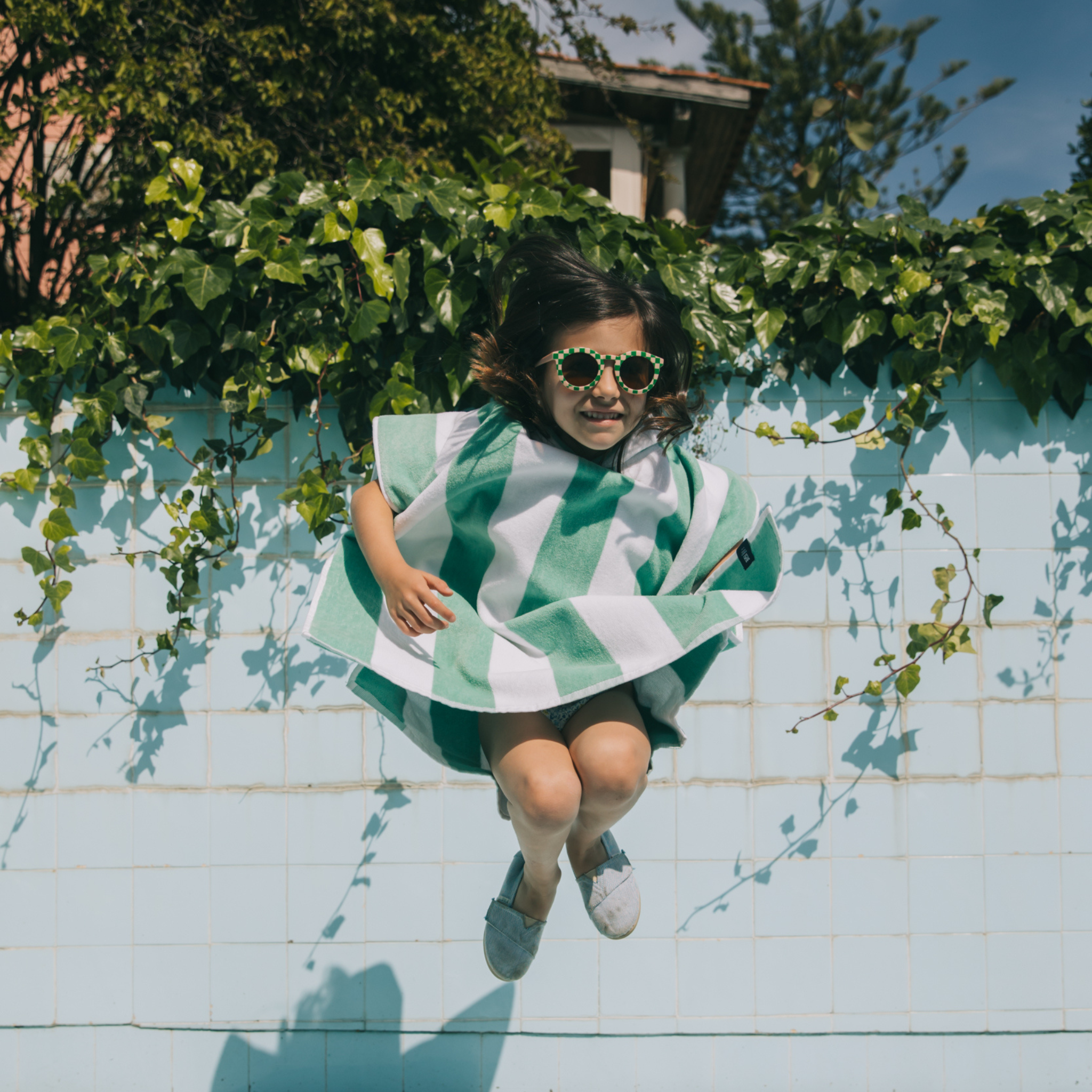Gibalta kids poncho