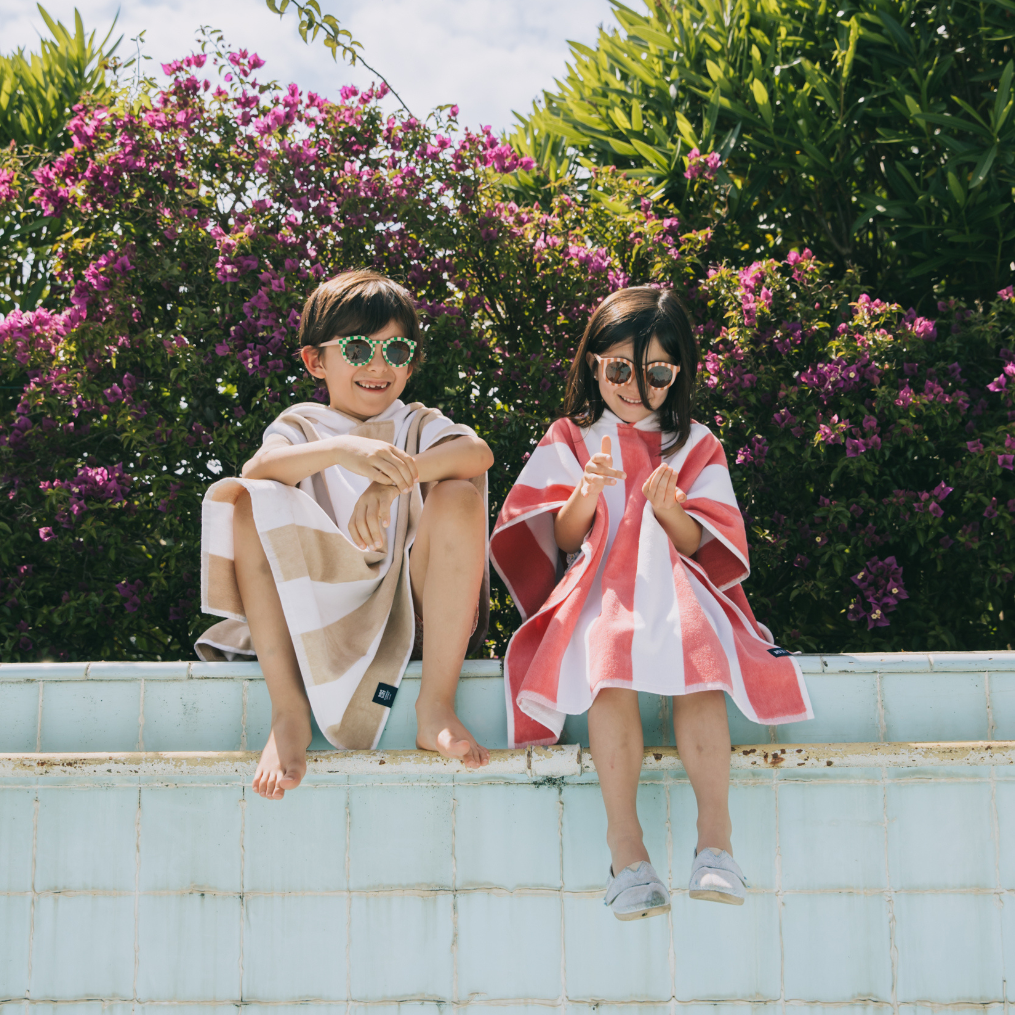 Gibalta kids poncho