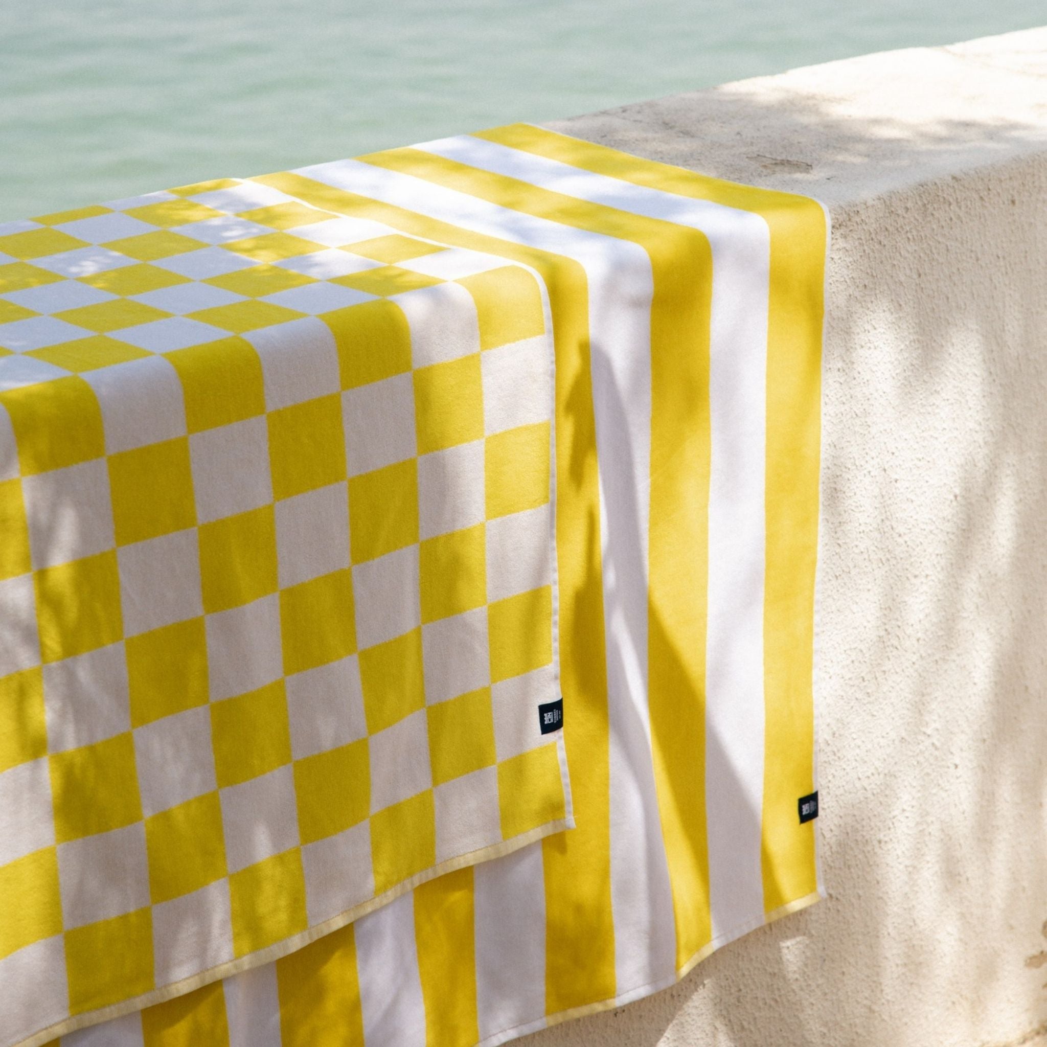 Yellow chequered Gibalta