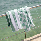 Green chequered Gibalta