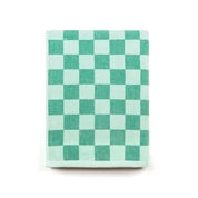 Green Meco chequered