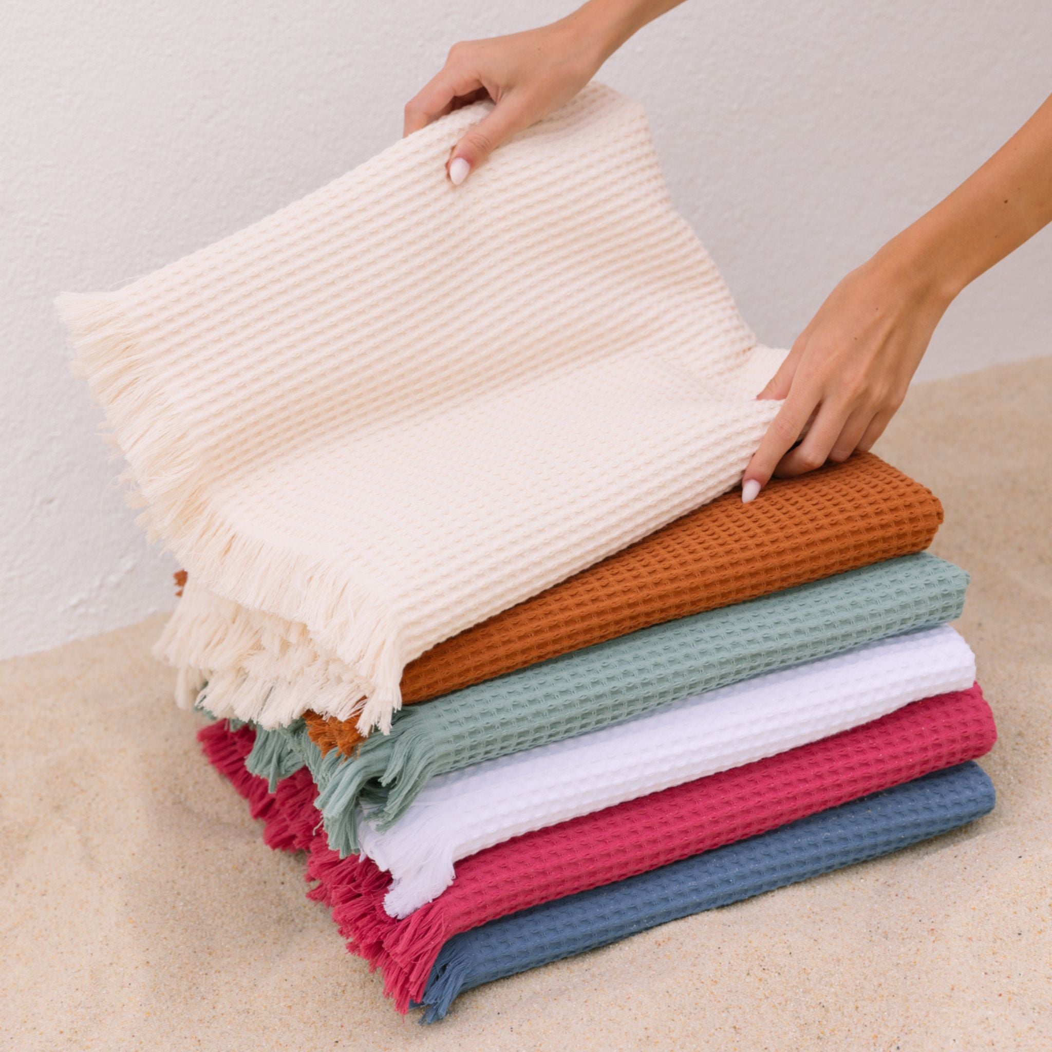 Santana Bath towels