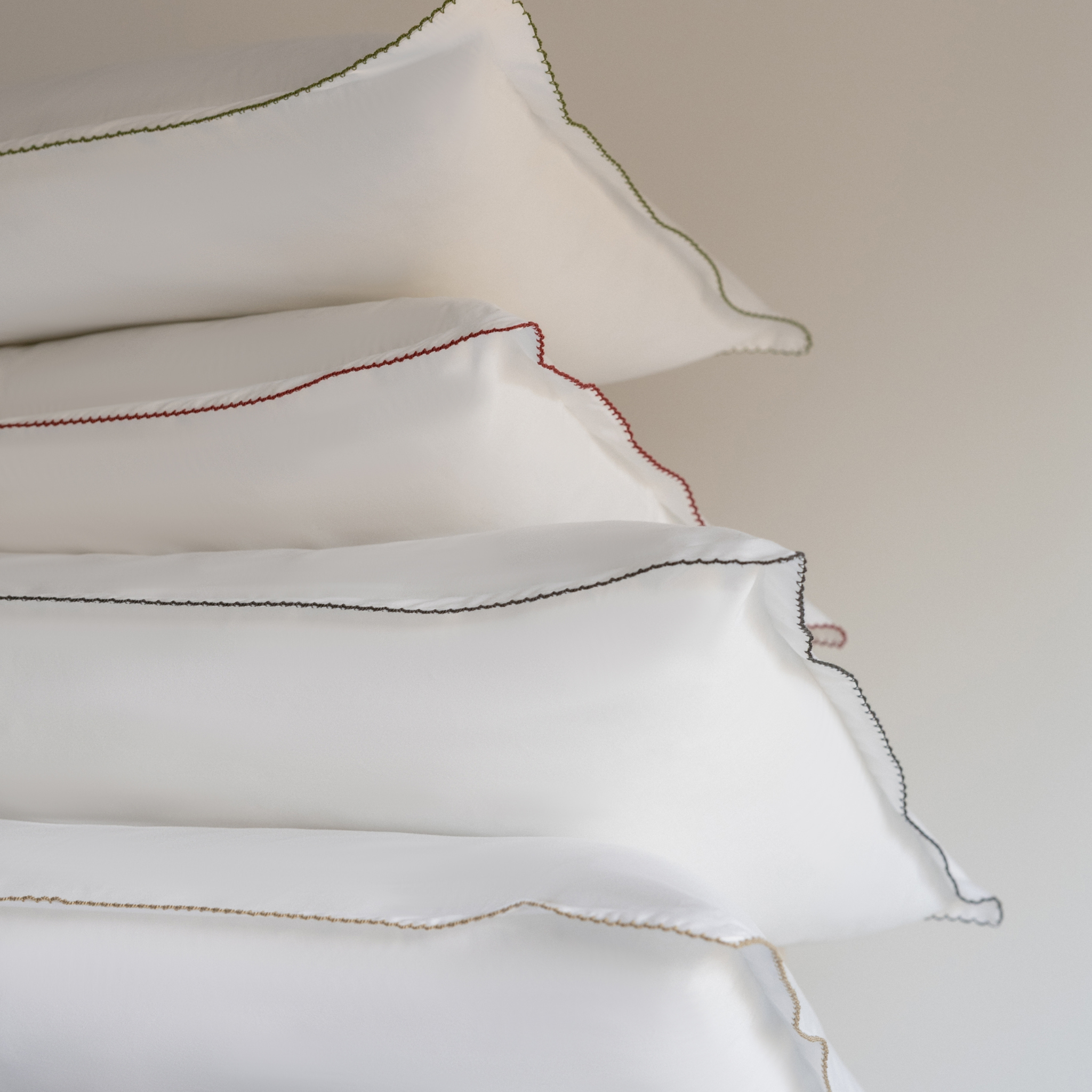 Foz - Sateen & Percale 400 TC pillowcases