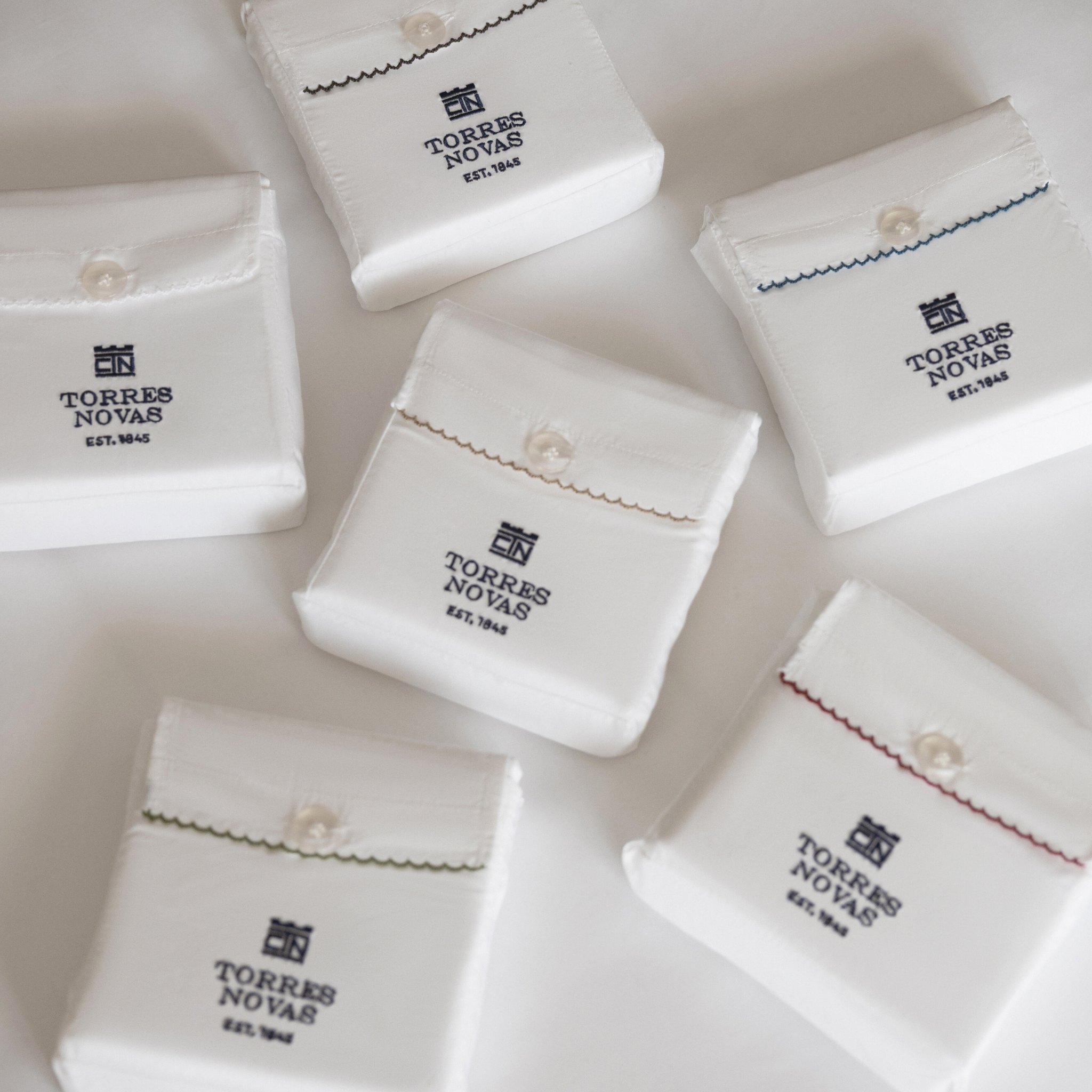 Foz - Sateen & Percale 400 TC pillowcases