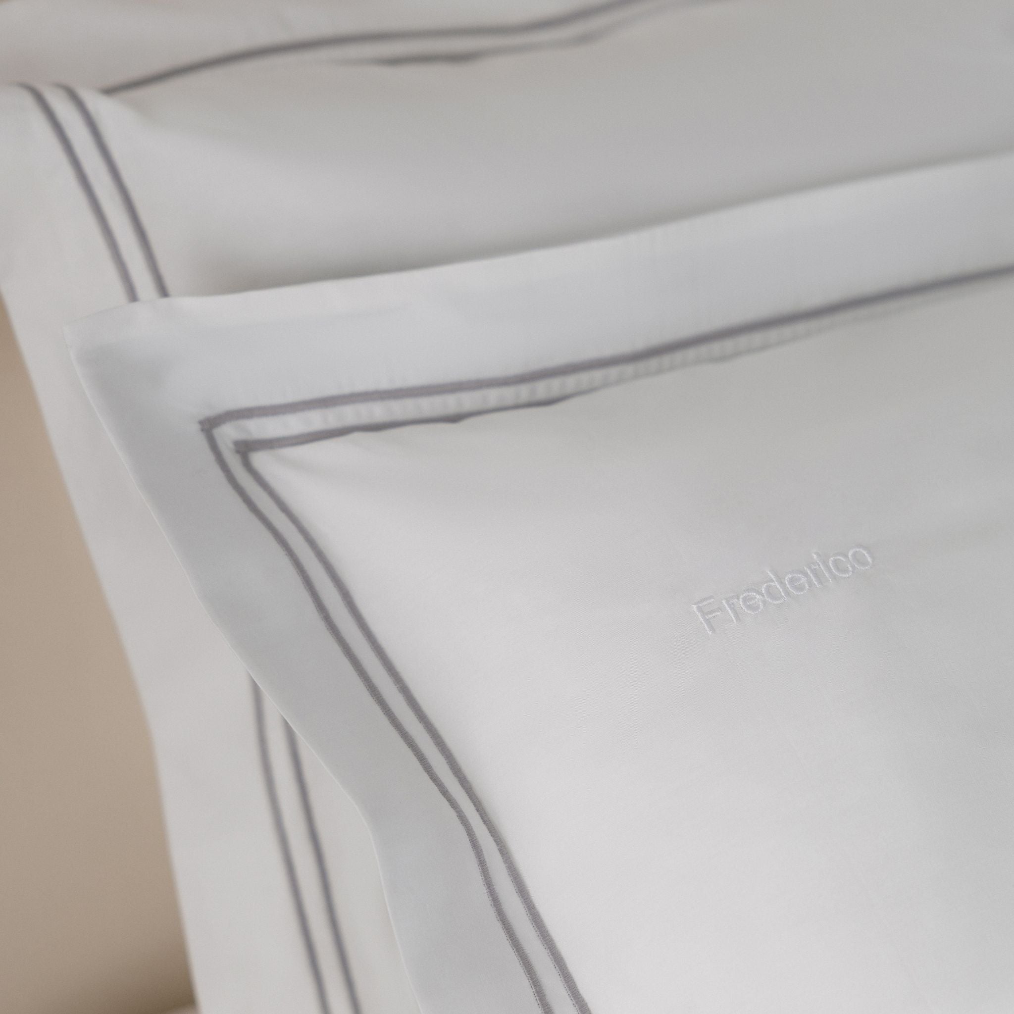 Coimbra Sateen & Percale 400 TC pillowcases