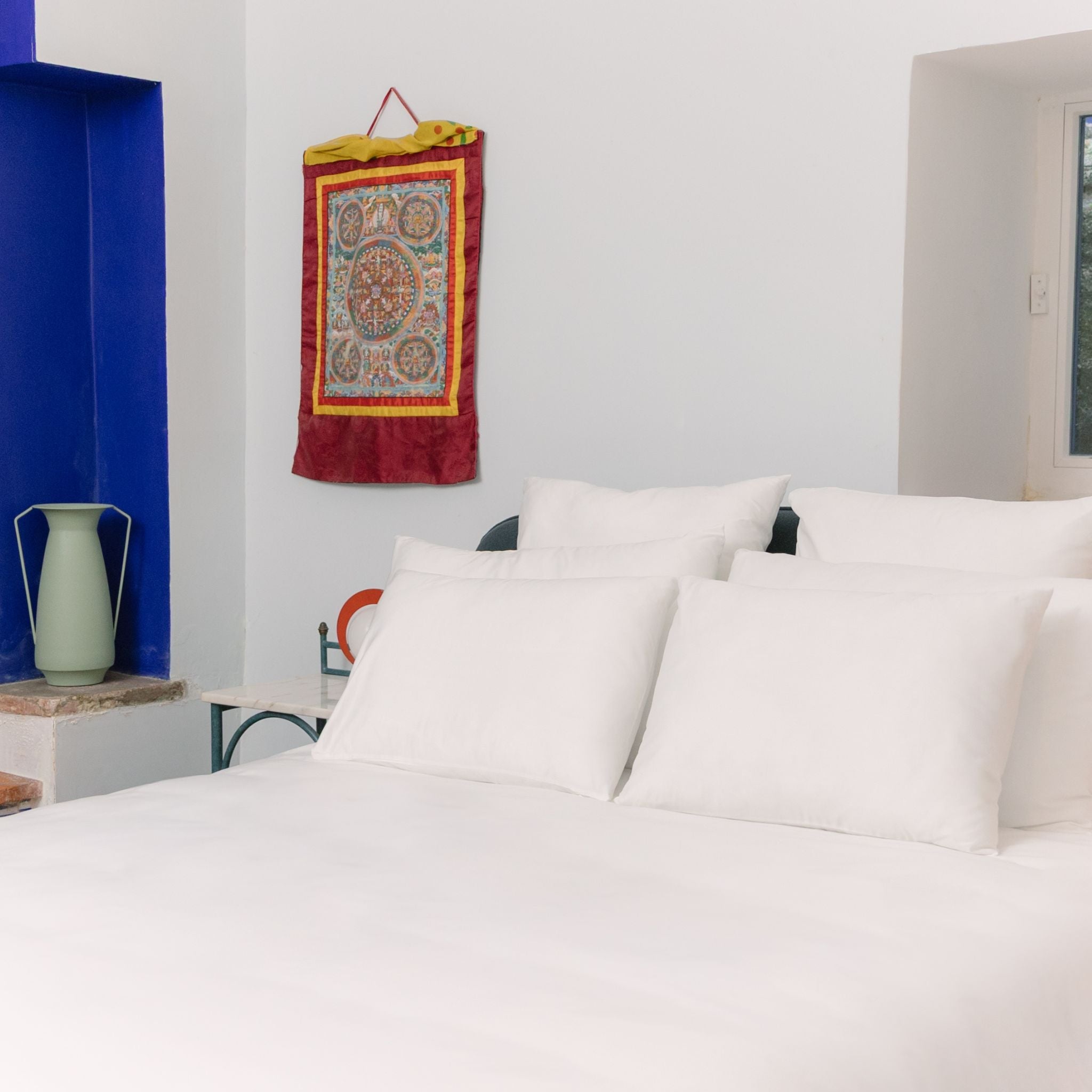 Évora Bed Linen – No Flanges & Plain Stitch