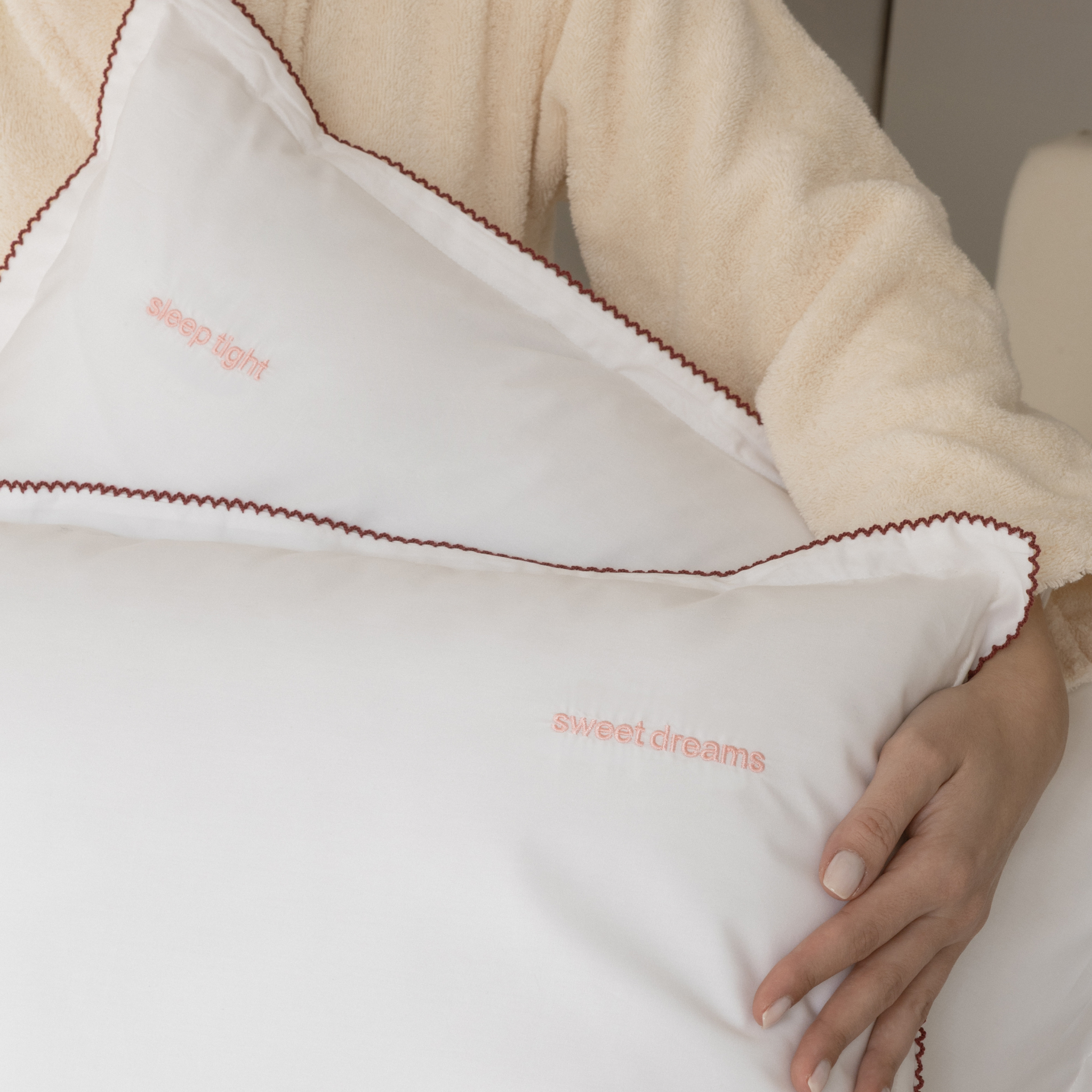 Foz - Sateen & Percale 400 TC pillowcases - Torres Novas