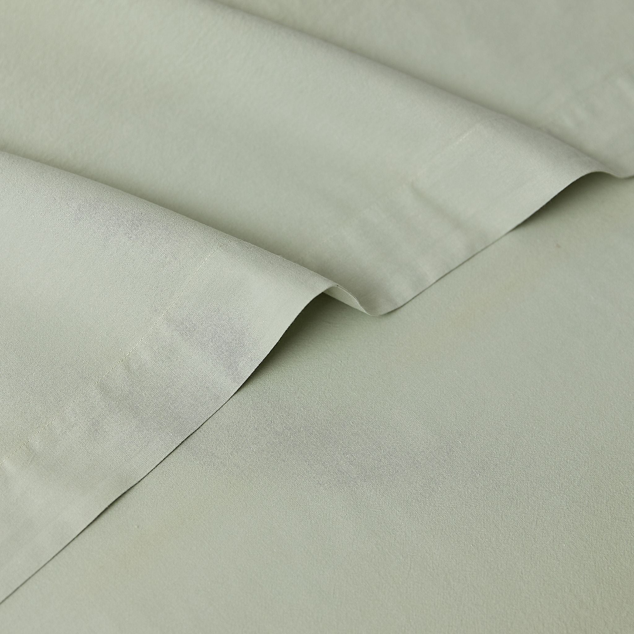 Khaki green Tavira Washed Cotton