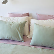 Khaki green Tavira Washed Cotton