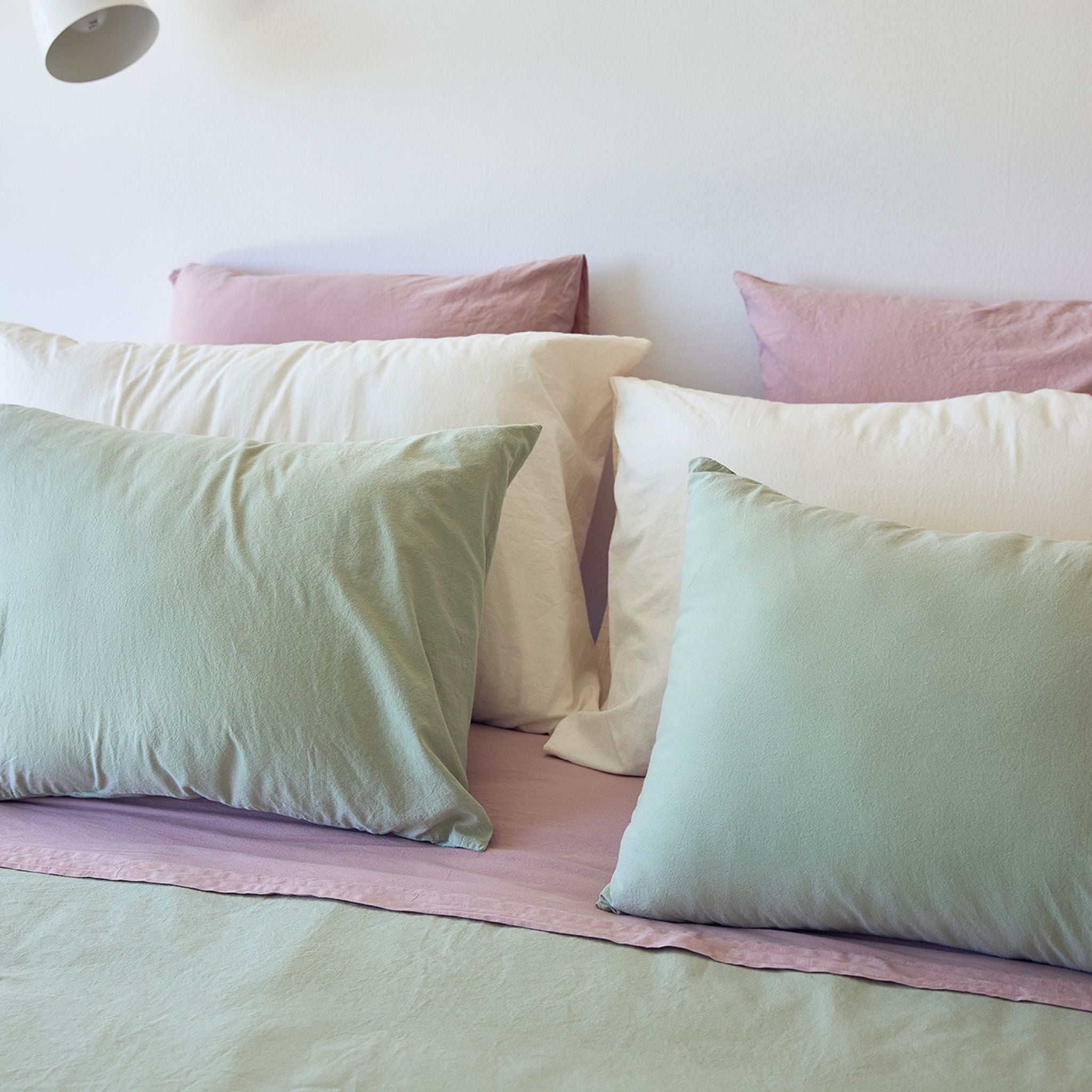 Khaki green Tavira Washed Cotton