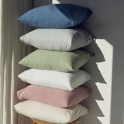 Silver grey Tavira Washed Cotton - Torres Novas