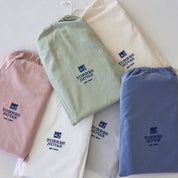 Old pink Tavira Washed Cotton