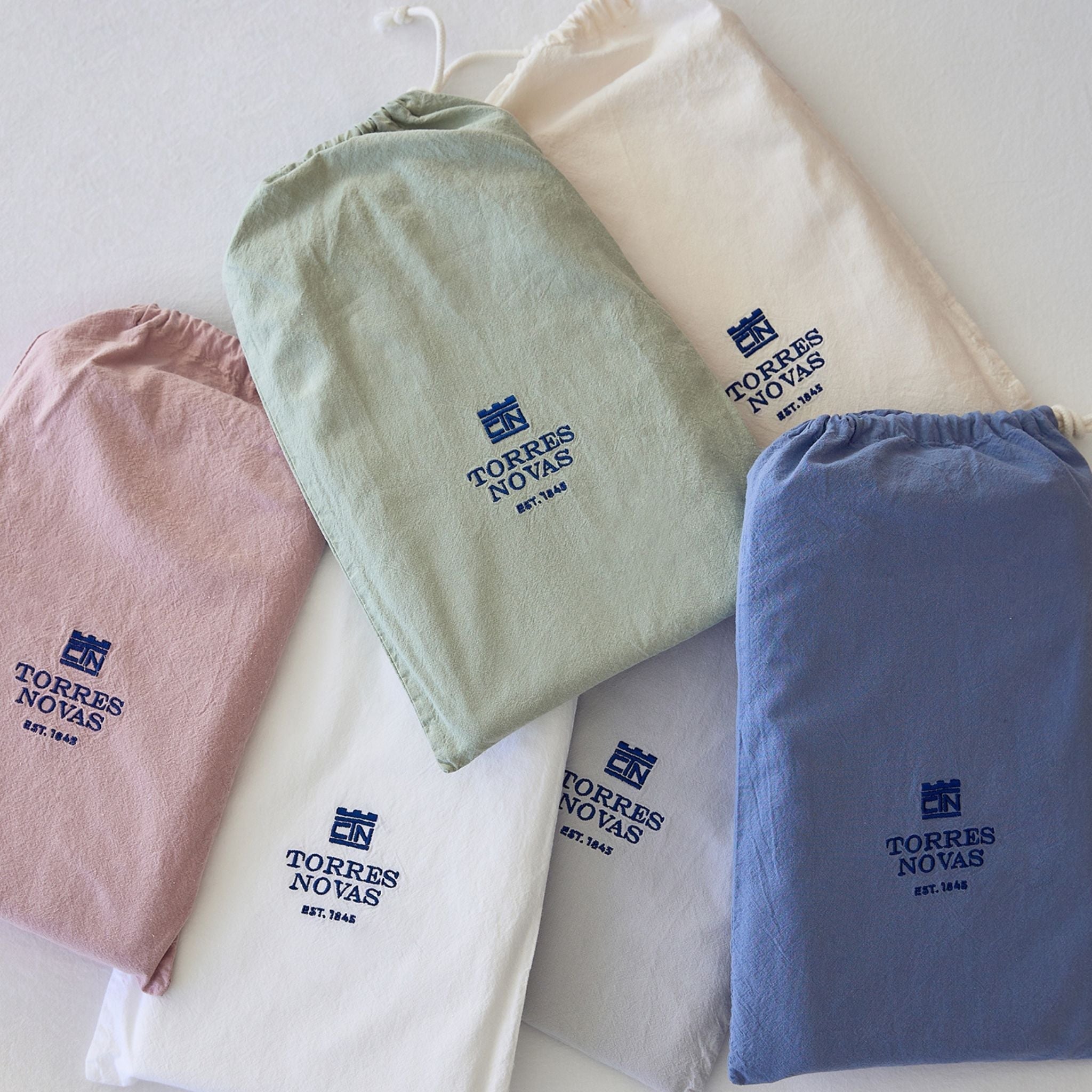 Old pink Tavira Washed Cotton