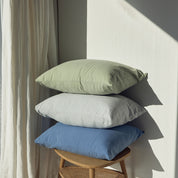 Blue Tavira Washed Cotton