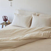 Natural Tavira Washed Cotton