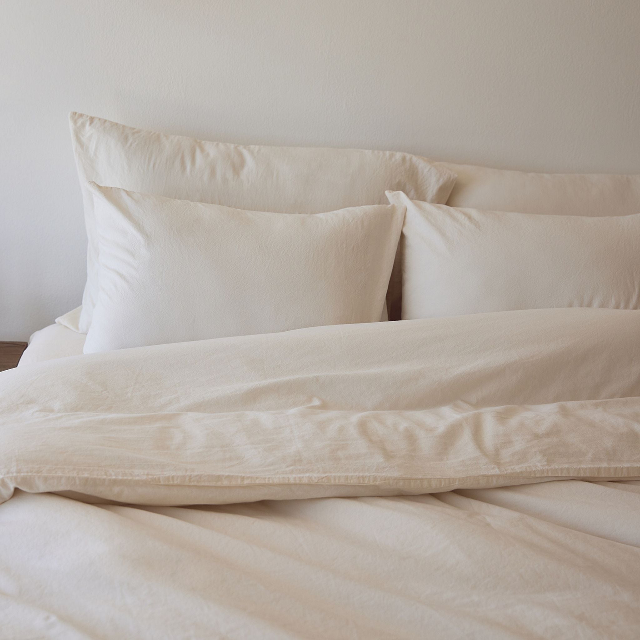 Natural Tavira Washed Cotton