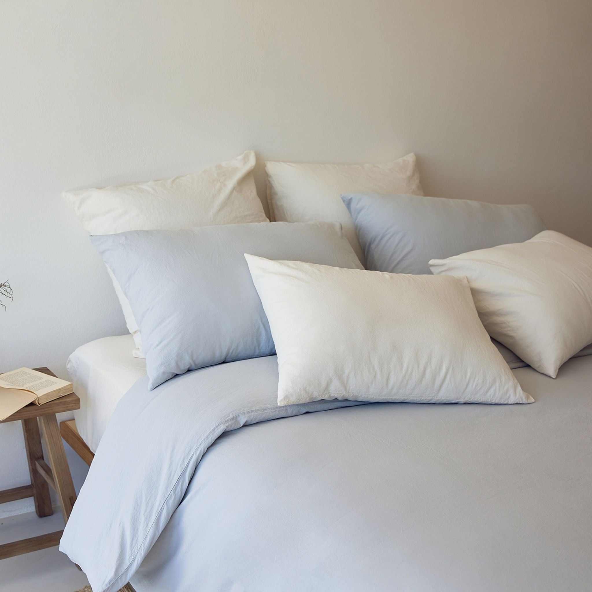 Natural Tavira Washed Cotton