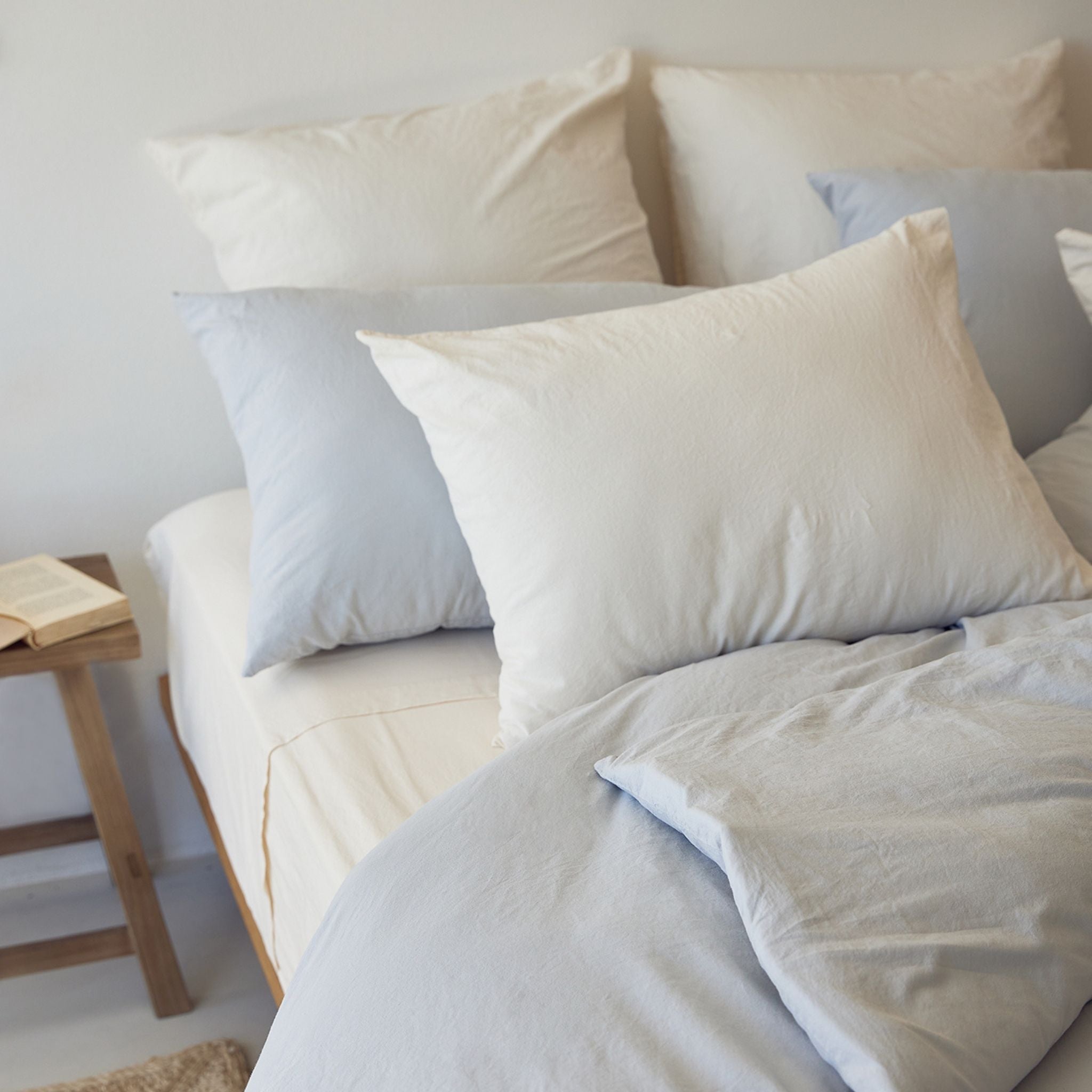 Natural Tavira Washed Cotton