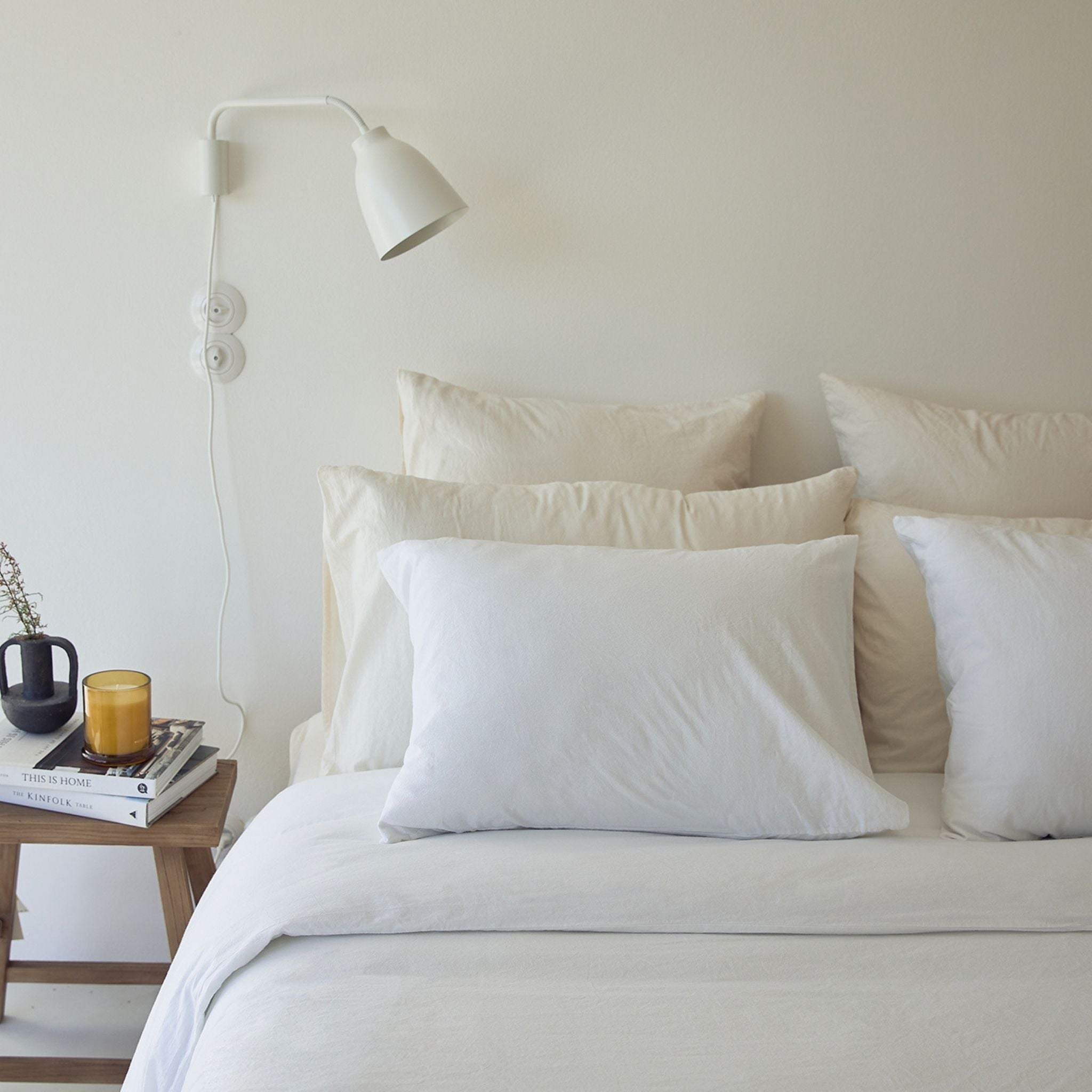 Natural Tavira Washed Cotton