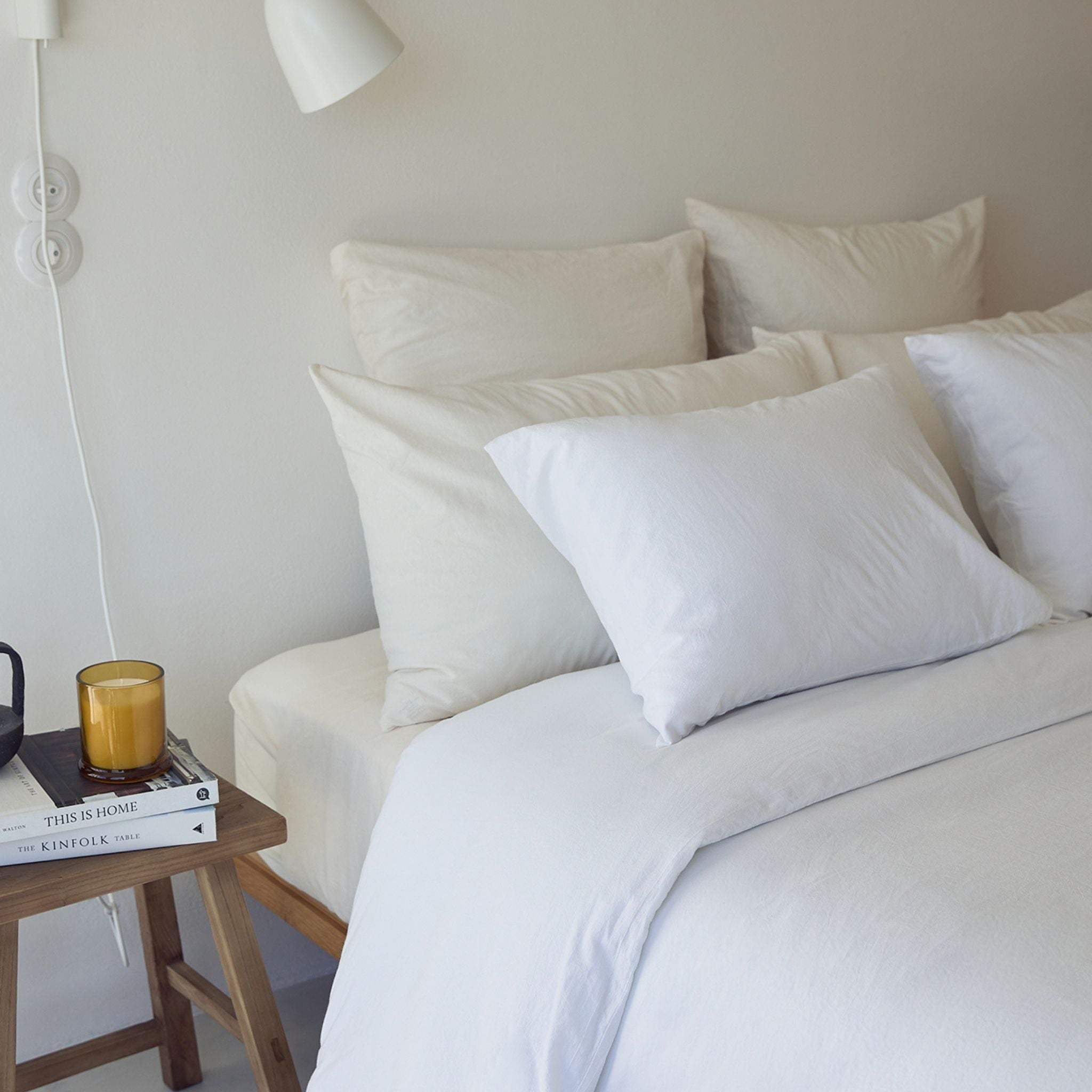 Natural Tavira Washed Cotton