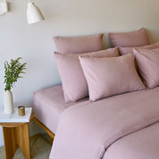 Old pink Tavira Washed Cotton