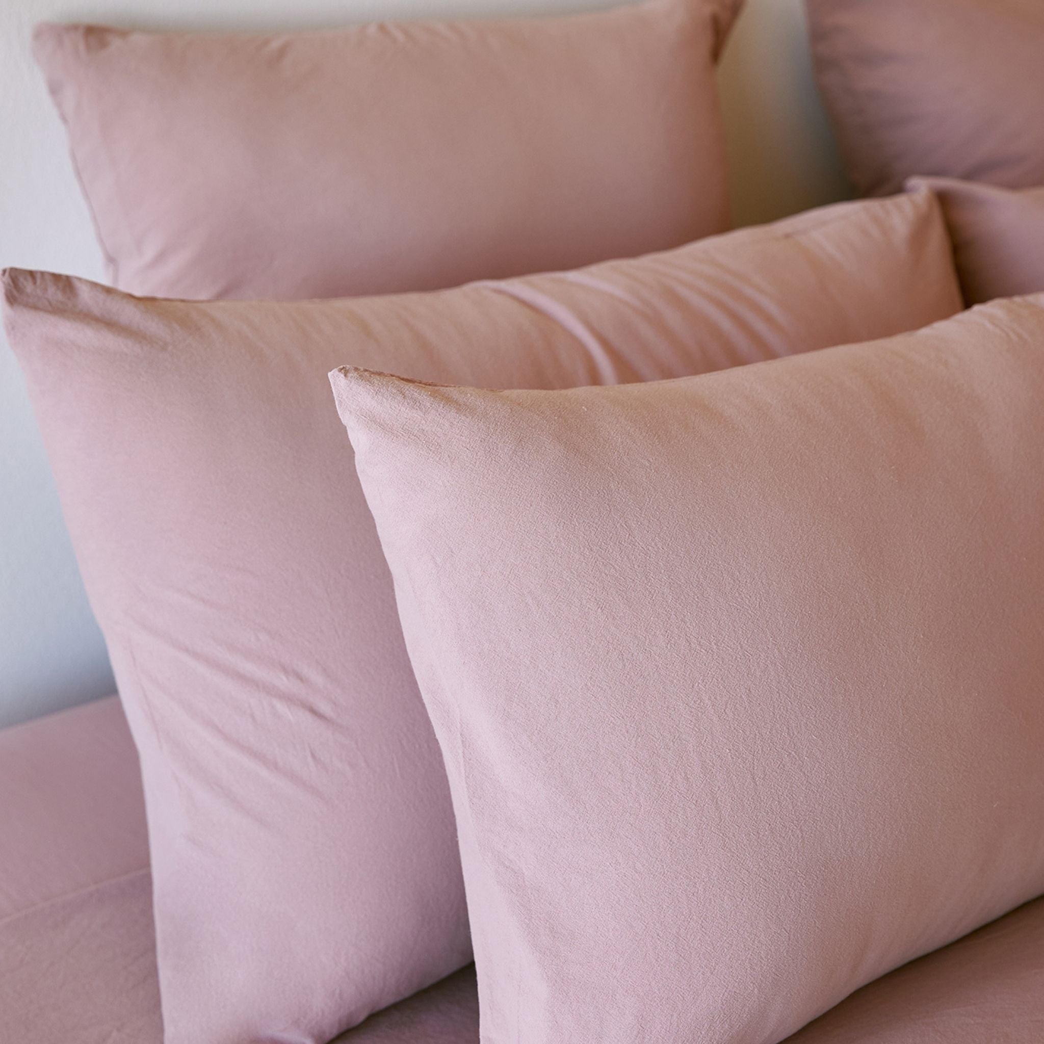 Old pink Tavira Washed Cotton