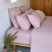 Old pink Tavira Washed Cotton