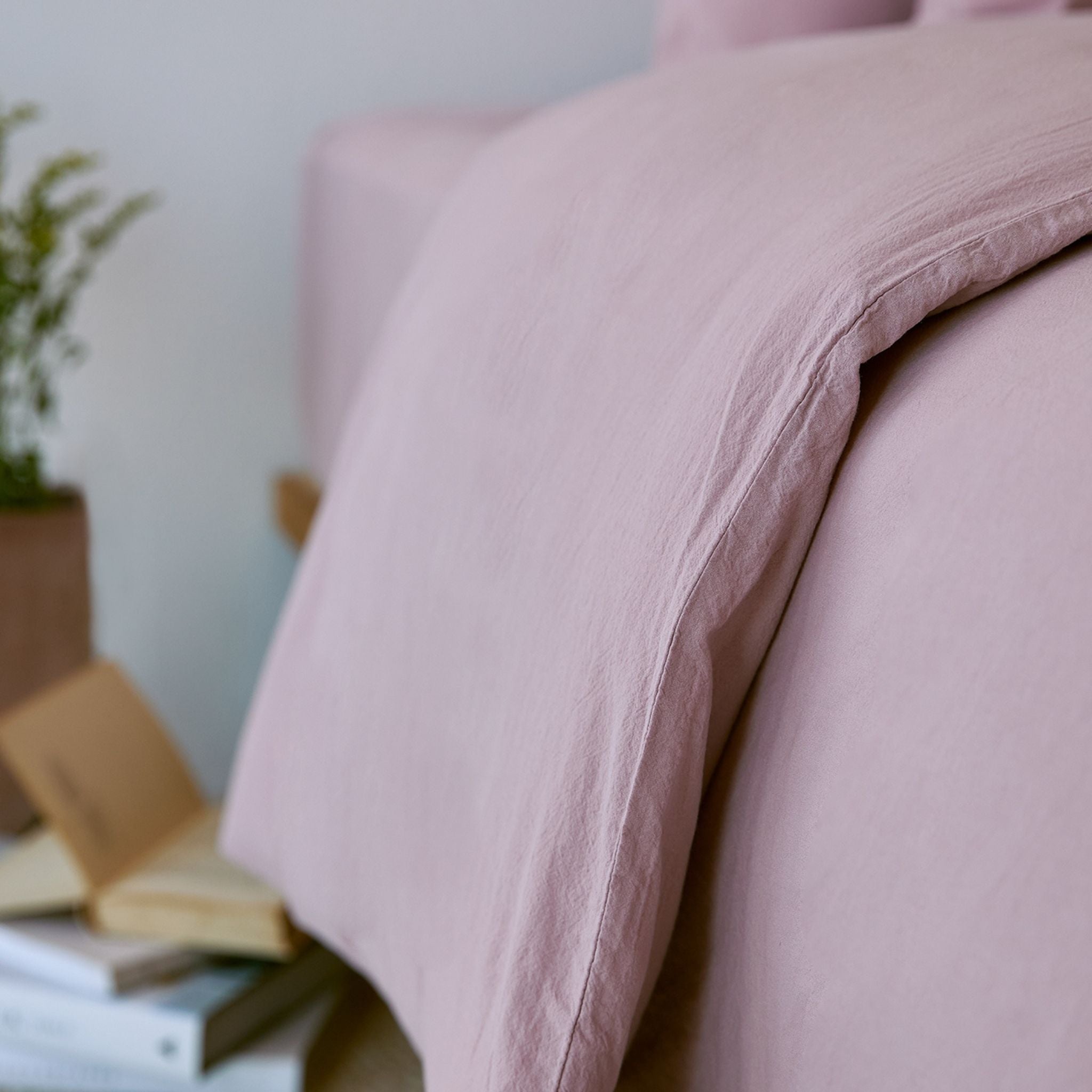 Old pink Tavira Washed Cotton