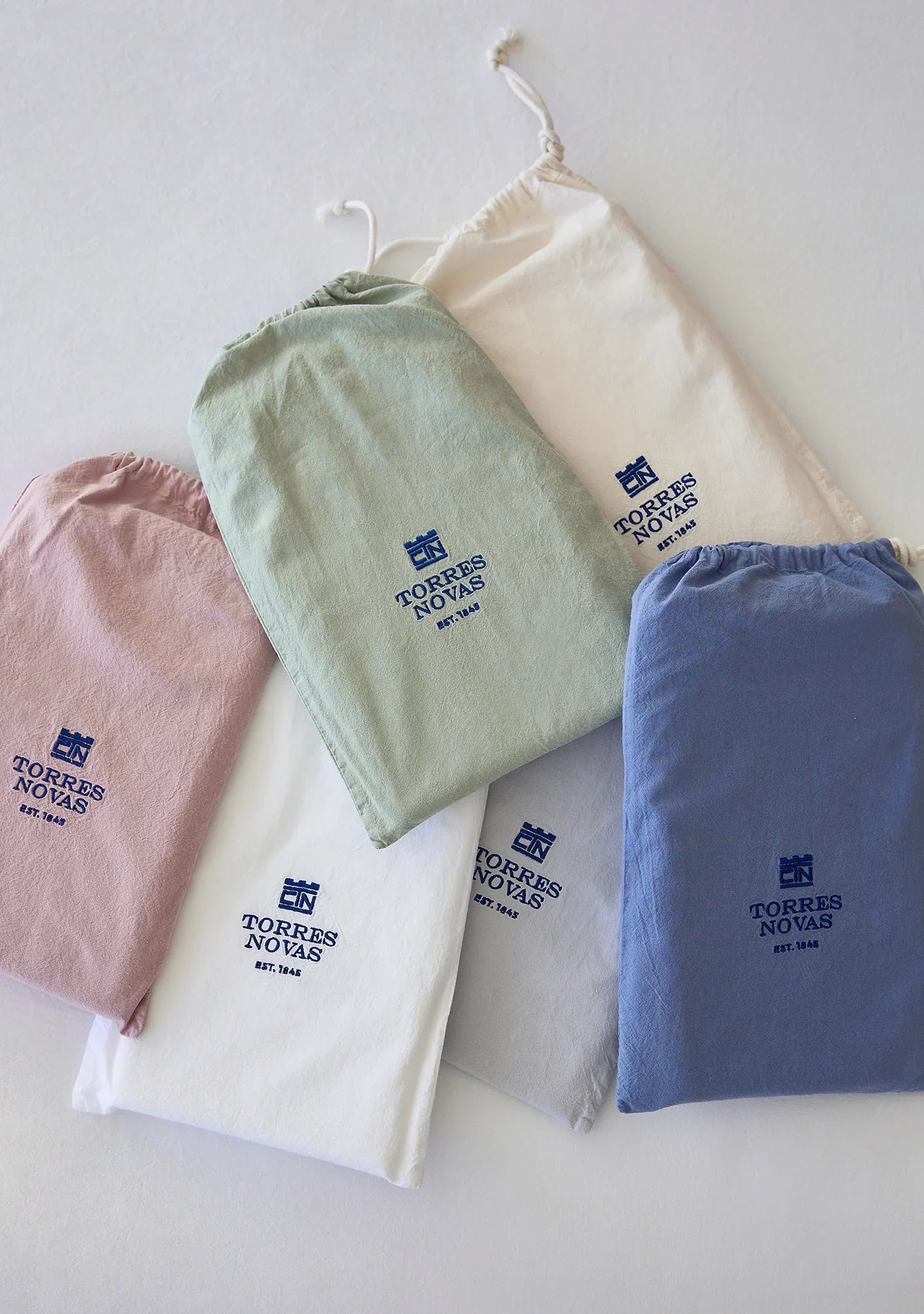 Blue Washed Cotton - Torres Novas