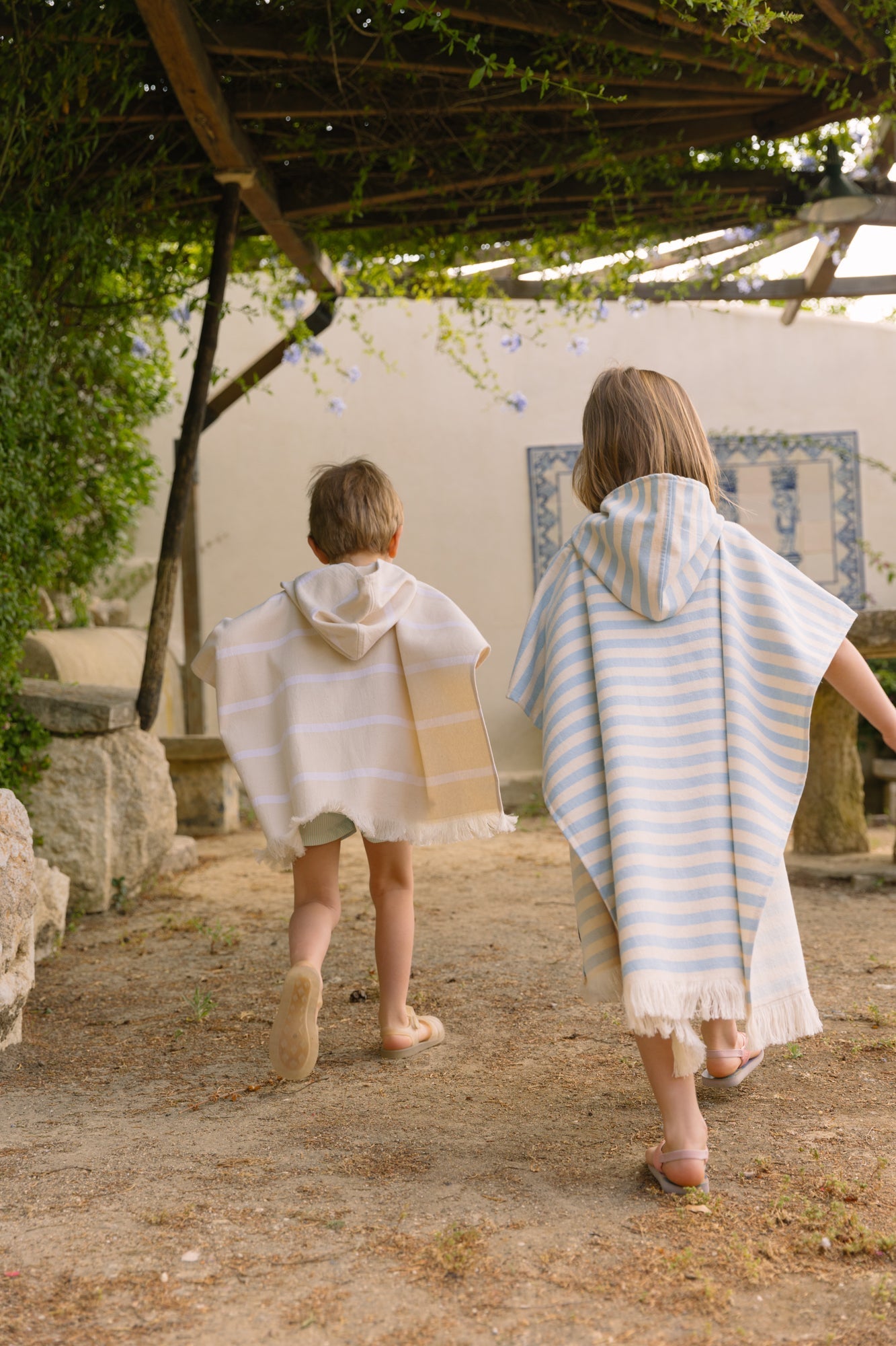 Barra kids poncho - Torres Novas