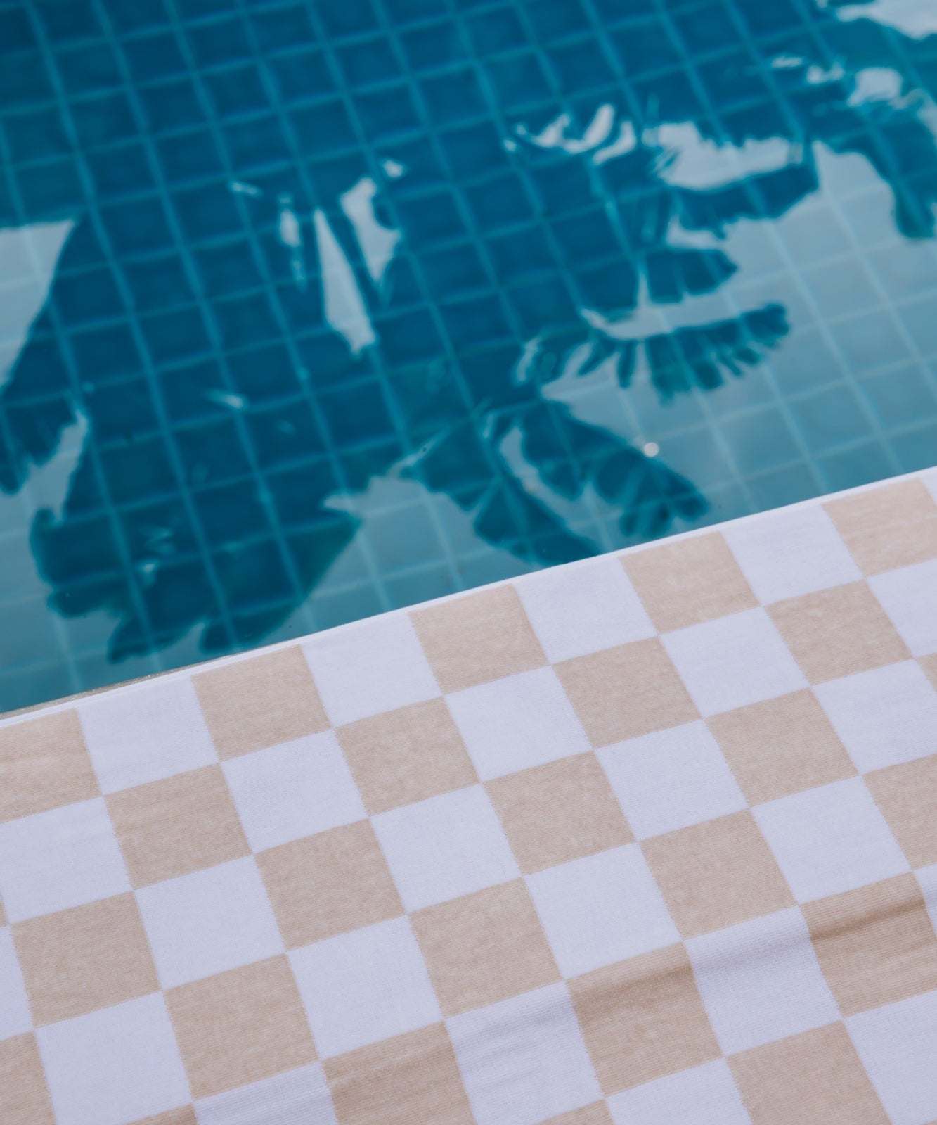Beige checkered Gibalta - Torres Novas
