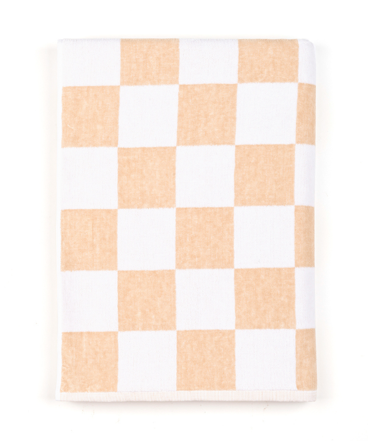 Beige checkered Gibalta - Torres Novas