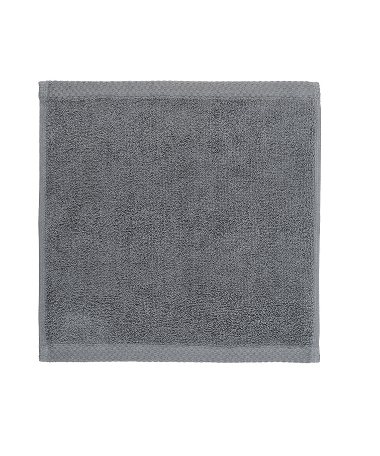 Grey Luxus face towel - Torres Novas