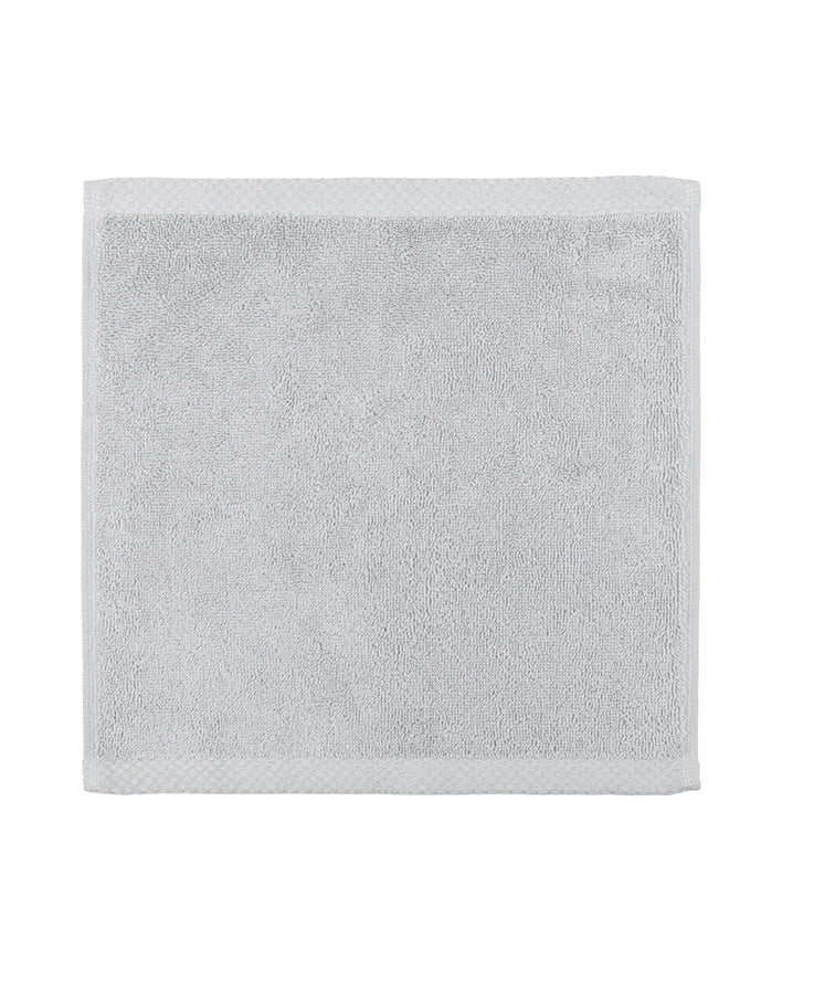 Silver grey Luxus face towel - Torres Novas