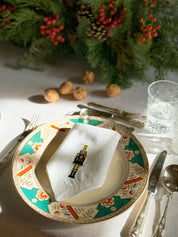 Mafra table linen with Christmas embroidery