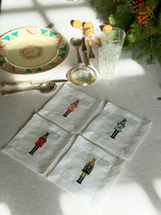 Mafra table linen with Christmas embroidery