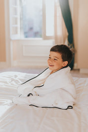 Kid's towel - Mira in Organic Cotton 600 GSM - Torres Novas
