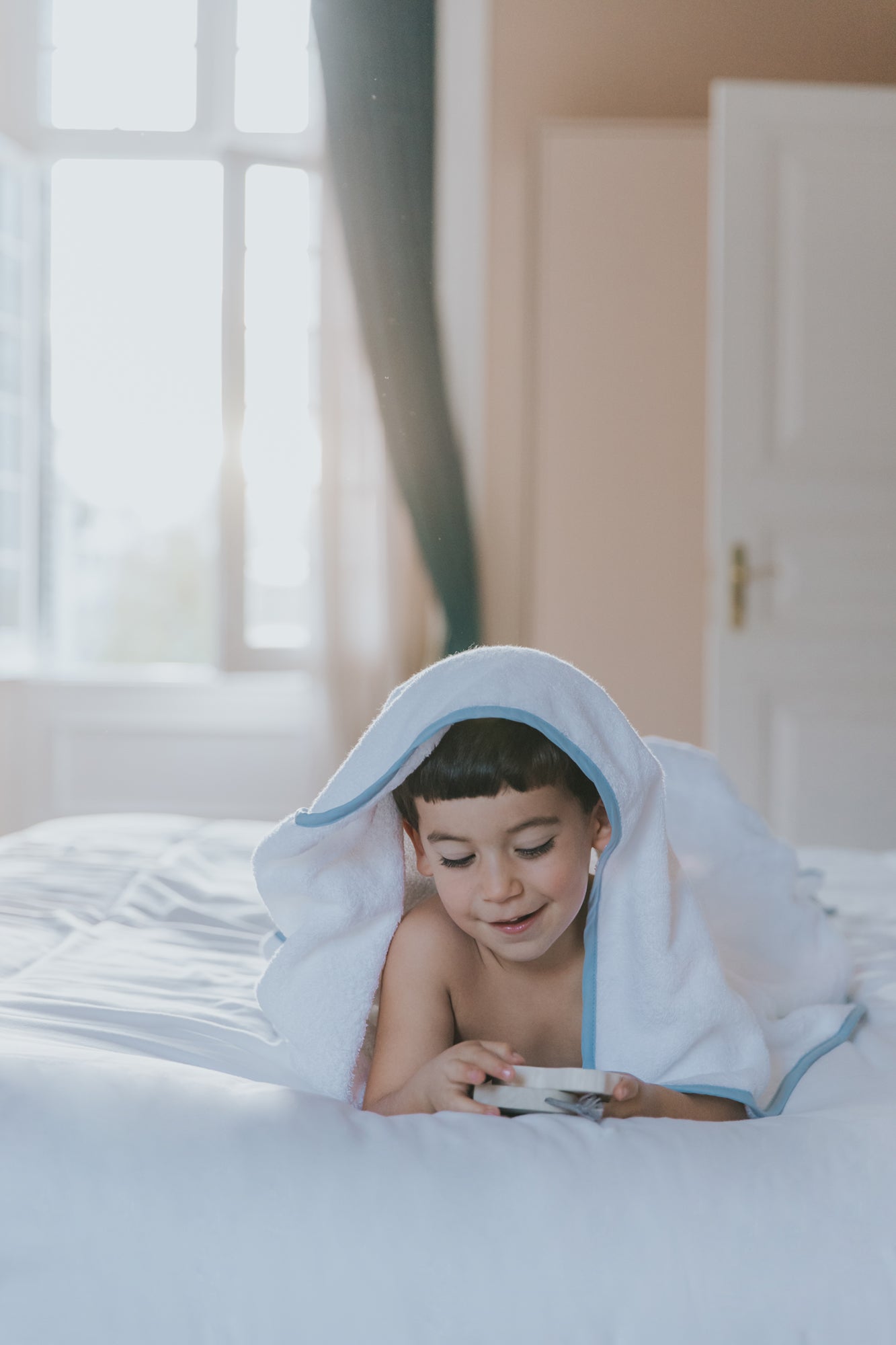 Baby towel - Mira in Organic Cotton 600 GSM - Torres Novas
