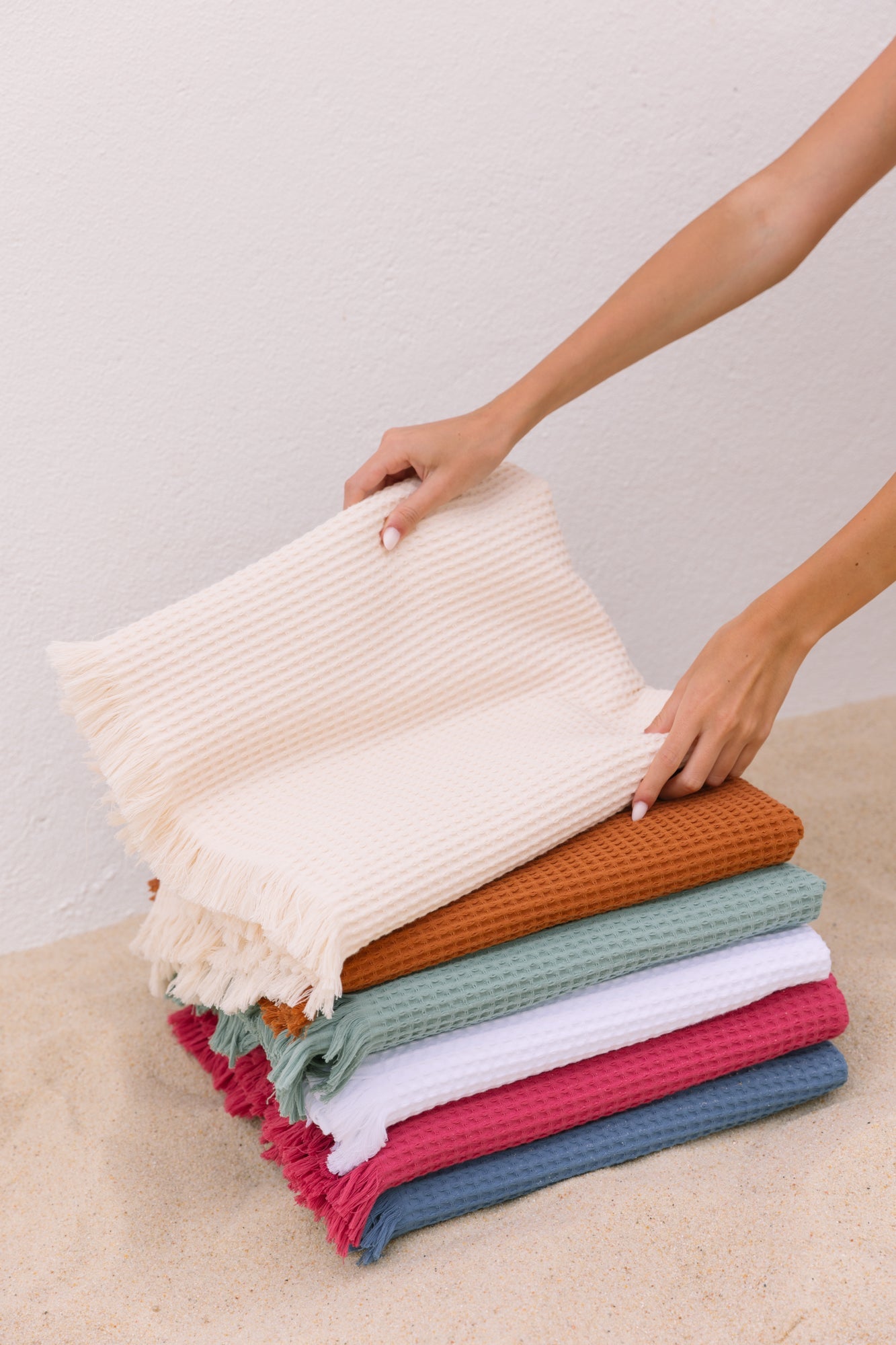 Santana Bath towels