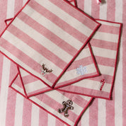Barra napkins with small christmas embroidery - Torres Novas