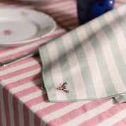 Barra napkins with small christmas embroidery - Torres Novas