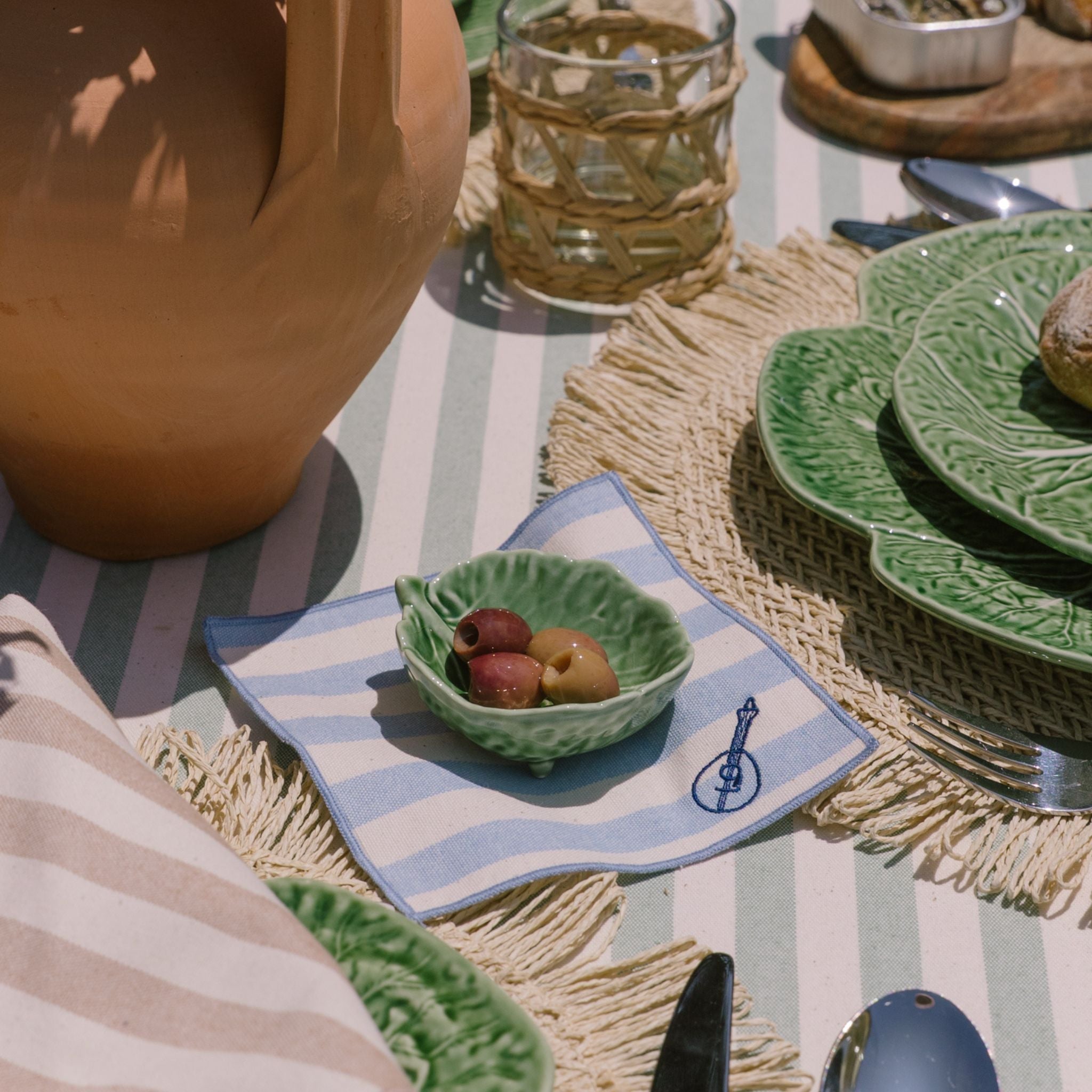 Barra napkins with portugal embroidery - Torres Novas