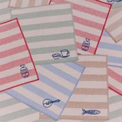 Barra napkins with portugal embroidery - Torres Novas