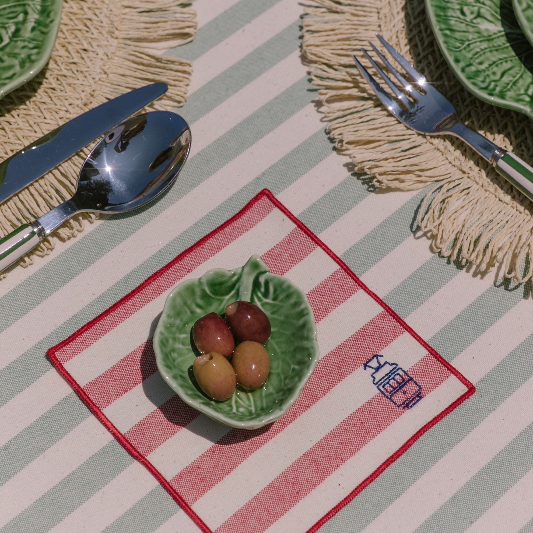 Barra napkins with portugal embroidery - Torres Novas