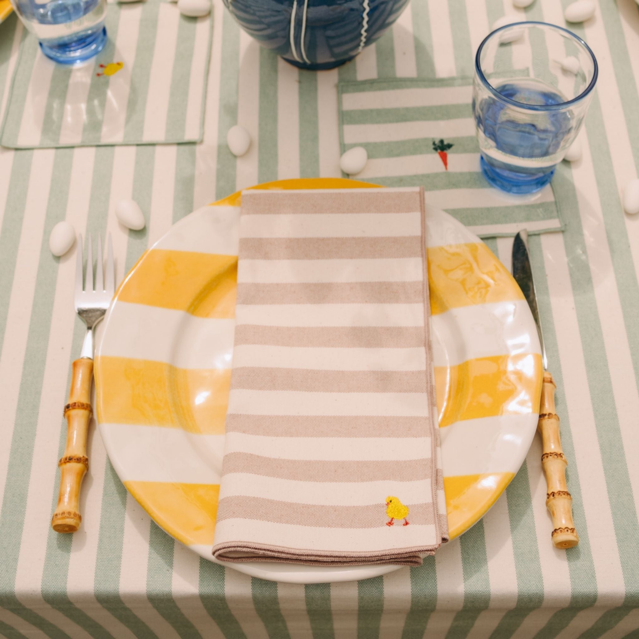 Barra napkin with easter embroidery - Torres Novas