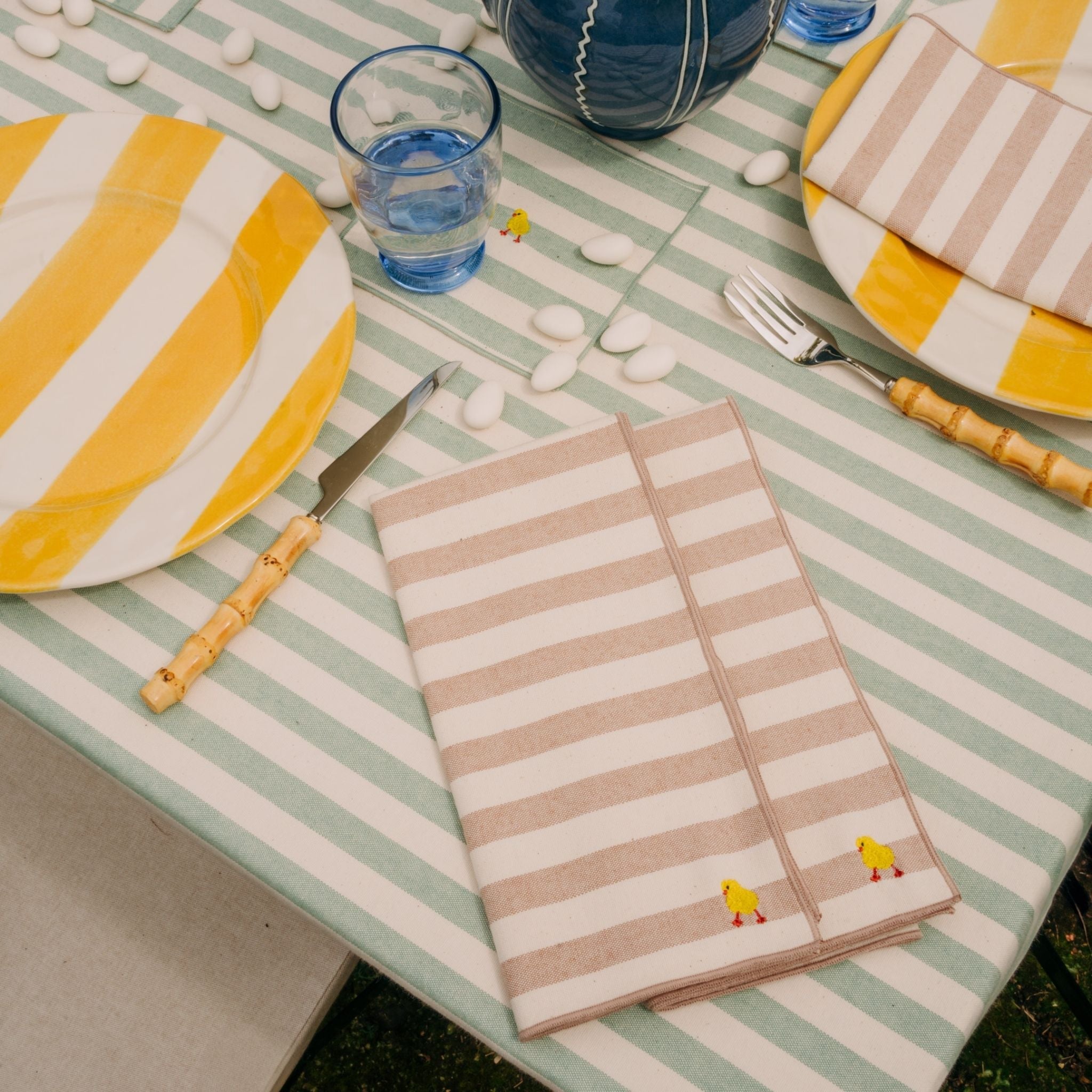 Barra napkin with easter embroidery - Torres Novas
