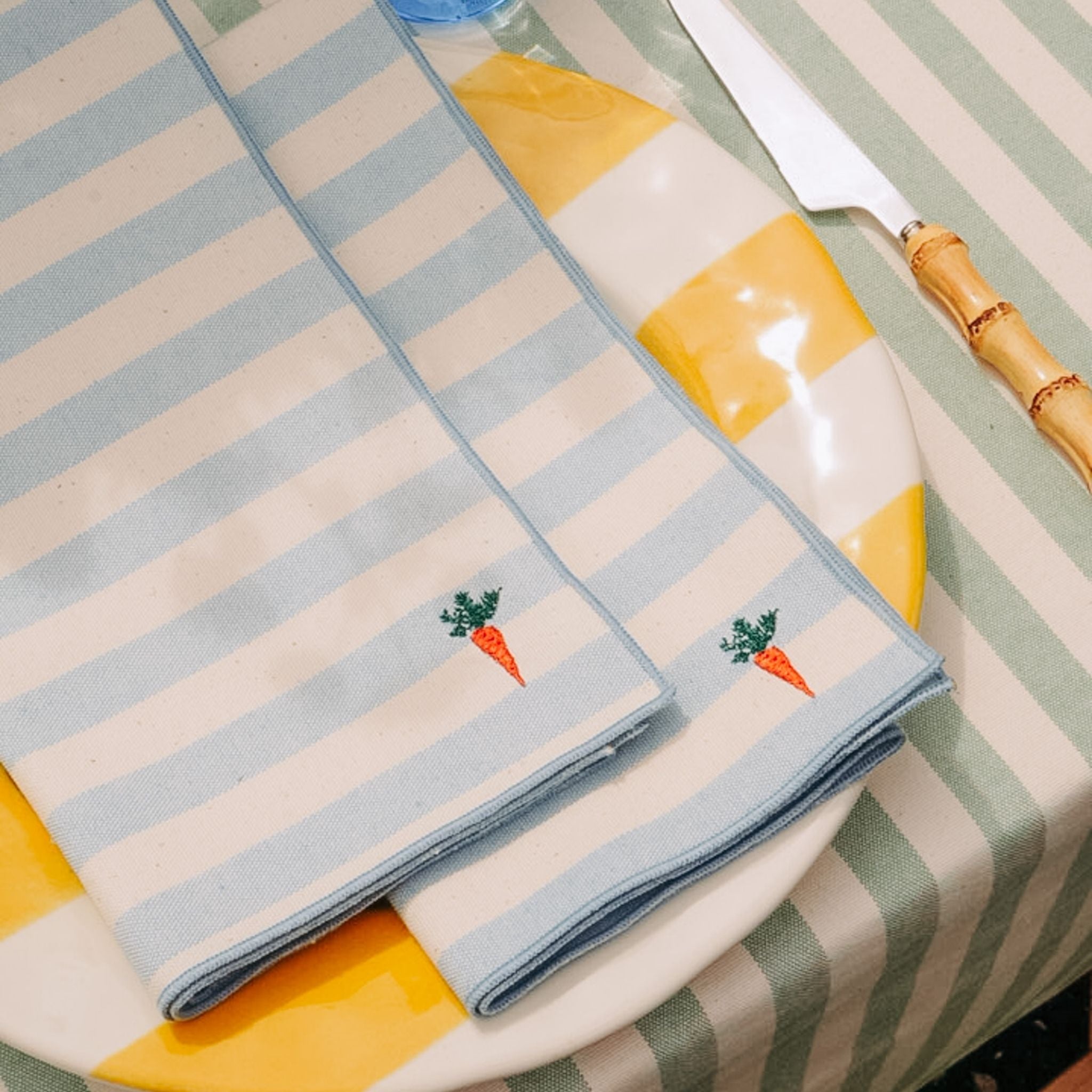 Barra napkin with easter embroidery - Torres Novas