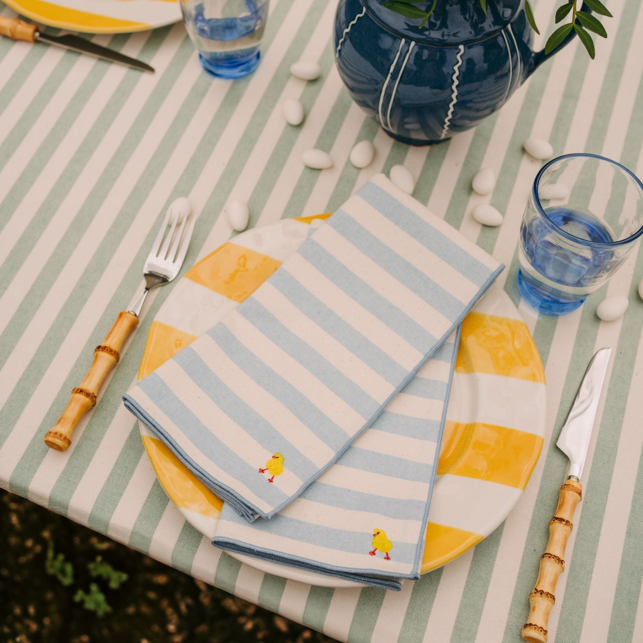 Barra napkin with easter embroidery - Torres Novas