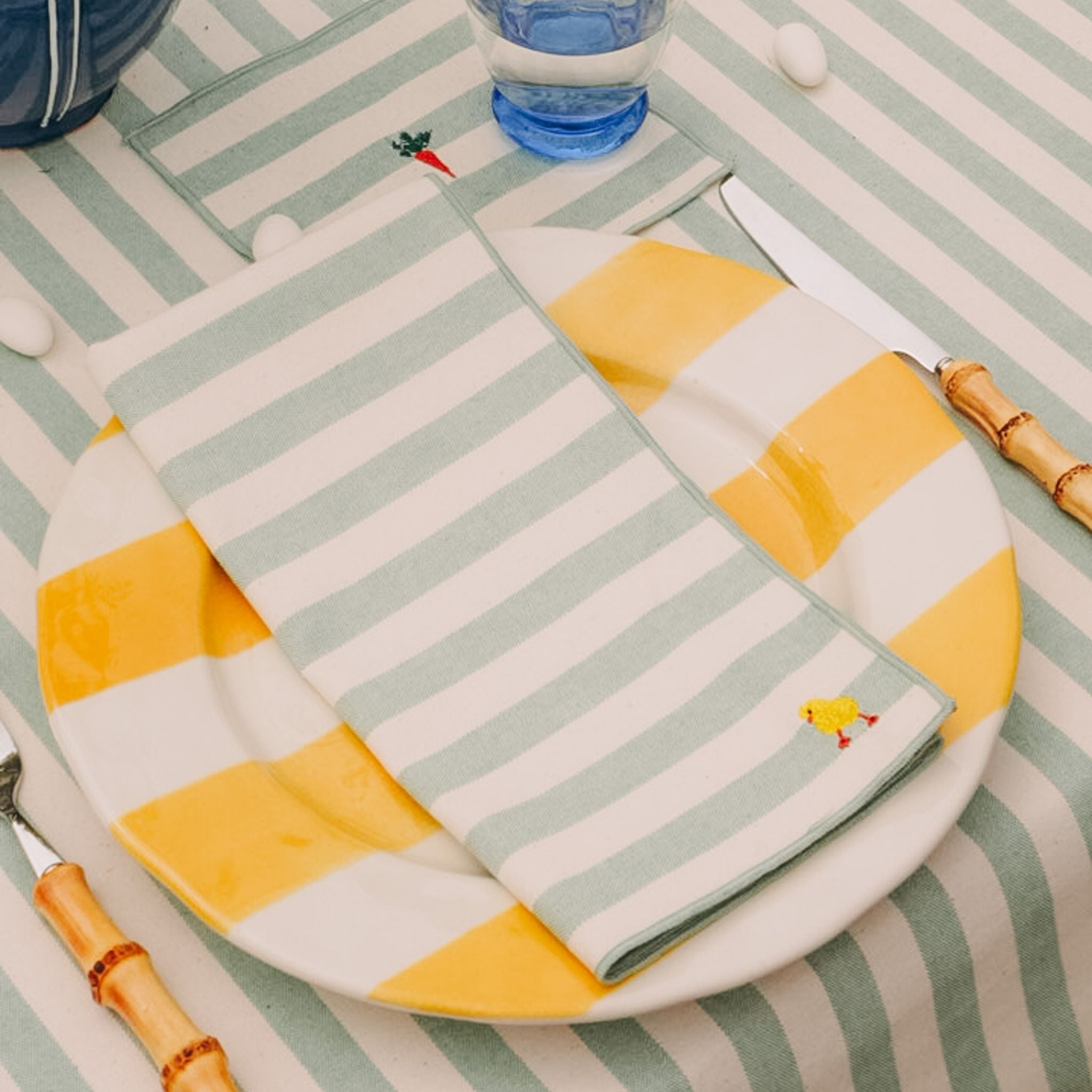 Barra napkin with easter embroidery - Torres Novas