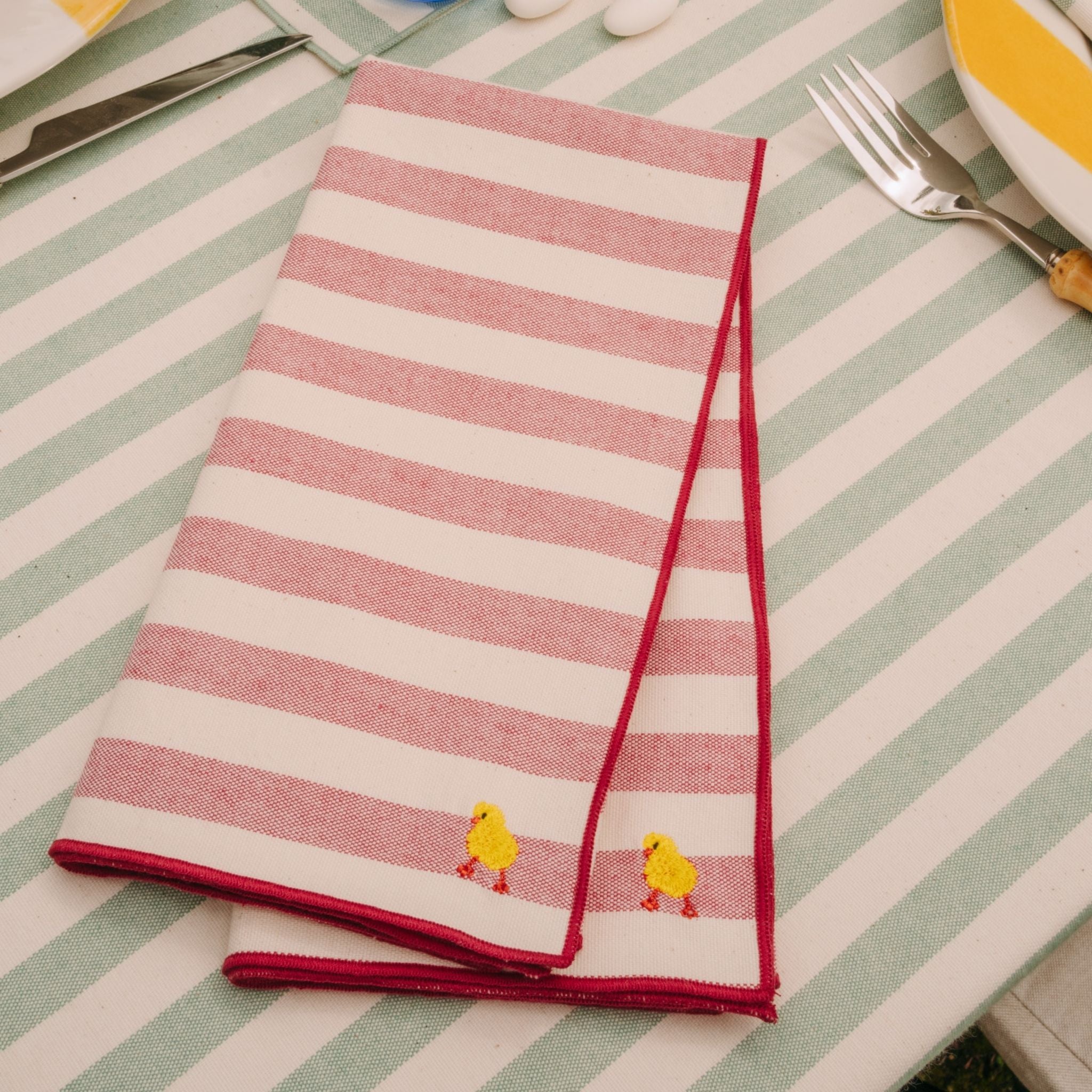 Barra napkin with easter embroidery - Torres Novas